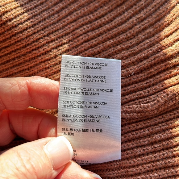 Free People sweater skirt szL - Picture 11 of 15